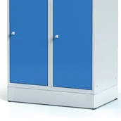 Inne meble biurowe - Alfa 3 Dodatkowy cokół, wysokość 120 mm, szerokość 800 mm A1 SM 120 800 - miniaturka - grafika 1