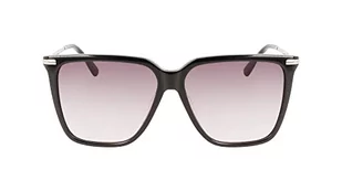CALVIN KLEIN Damskie okulary przeciwsłoneczne CK22531S, czarne, jeden rozmiar, Czarny, Rozmiar uniwersalny - Okulary przeciwsłoneczne - miniaturka - grafika 1