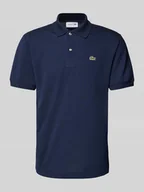 Koszulki męskie - Koszulka polo o kroju classic fit z naszywką z logo - miniaturka - grafika 1