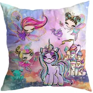 Poszewki na poduszki - POSZEWKA NA PODUSZKĘ DEKORACYJNA 40x40 JASIEK 190 - miniaturka - grafika 1