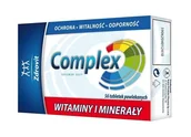 Witaminy i minerały - NP Pharma Zdrovit complex witaminy i minerały x 56 tabl - miniaturka - grafika 1