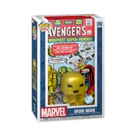 Figurki dla dzieci - Funko POP! Comic Cover, figurka kolekcjonerska, Marvel, Iron Man, 28 - miniaturka - grafika 1