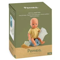 Zabawki interaktywne dla dzieci - Nocnik z akcesoriami KOLEKCJA POMEA DJ07853 - miniaturka - grafika 1