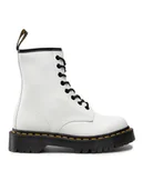 Glany damskie - Dr. Martens Glany Smooth 26499100 Biały - miniaturka - grafika 1