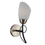 Lampy ścienne - Italux Kinkiet CRISTINA czarny mat 1x40W E27 - miniaturka - grafika 1