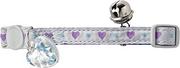 Hunter 91682 Katzenhalsband Purple Heart, Violett