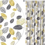 Zasłony - Zasłony Gotowe Na Taśmie Zasłona Na Żabki 140X250 - miniaturka - grafika 1