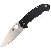 Noże - Spyderco Nóż C95GP2 Manix-2 XL Plainedge + darmowy zwrot (C95GP2) C95GP2 - miniaturka - grafika 1