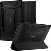 Etui do tabletów - Etui na tablet Spigen SPIGEN RUGGED ARMOR PRO ETUI NA SAMSUNG GALAXY TAB S7+ PLUS 12.4 T970/T976 BLACK - miniaturka - grafika 1