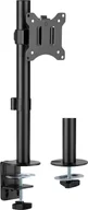 Uchwyty do monitorów - InLine® Tischhalterung, für LCD-/LED-Display bis 81cm 32", max. 9kg, schwarz - miniaturka - grafika 1