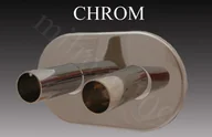 Akcesoria grzewcze - Zestaw maskujący podwójny chrom ZMR2P16X3/402 - miniaturka - grafika 1