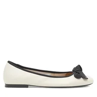 Baleriny - Baleriny GINO ROSSI COZY-HS001-1-2 Beżowy - miniaturka - grafika 1