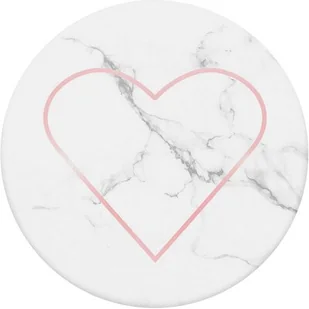 PopSockets PopSockets PopGrip - Rozkładany uchwyt i podstawka do telefonów oraz tabletów z wymiennymi krążkami PopTops - Stoney Heart 90039 - Uchwyty samochodowe do telefonów - miniaturka - grafika 1