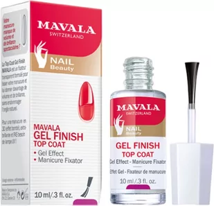 Top do paznokci bez lepkiej warstwy Mavala Top Coat Acabado Gel 10 ml (7618900996052) - Lakiery do paznokci - miniaturka - grafika 1