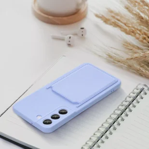 Etui futerał CARD CASE do Samsung Galaxy A25 5G fioletowy - Etui i futerały do telefonów - miniaturka - grafika 9