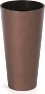 Donice - Prosperplast TUBUS SLIM Corten Doniczka wysoka 20 cm, stal kortenowa DTUS200C - miniaturka - grafika 1