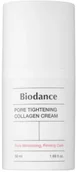 Kremy do twarzy - Biodance - Pore Tightening Collagen Cream - Krem kolagenowy do twarzy zwężający pory - 50 ml - miniaturka - grafika 1