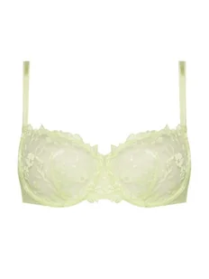 Guess Biustonosz z fiszbiną O5GC15 KCQC0 Zielony - Biustonosze - miniaturka - grafika 1