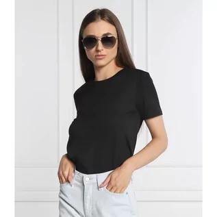 Koszulki i topy damskie - Calvin Klein T-shirt | Regular Fit - grafika 1