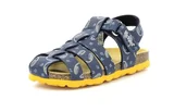 Buty dla chłopców - Kickers Chłopiec Boping-2 Sandały, Muzyka morska, 24 EU - miniaturka - grafika 1