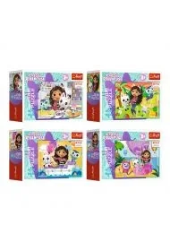 PPuzzle miniMAXI 20 Kolorowy dzień Gabby 56041 - Puzzle - miniaturka - grafika 1