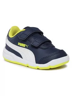 Buty dla dziewczynek - Puma Sneakersy Stepfleex 2 Sl Ve V Inf 192523 23 Granatowy - grafika 1