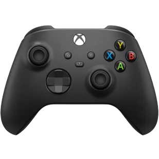 Microsoft Wireless Xbox Series X Carbon Czarny - Kontrolery do Xbox - miniaturka - grafika 1