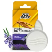Zwalczanie i odstraszanie szkodników - Dysk No Pest Na Mole Ubraniowe O Zapachu Lawendy Środek Na Mole Odzieżowe Pułapka Przeciw Molom Ubraniowym - miniaturka - grafika 1