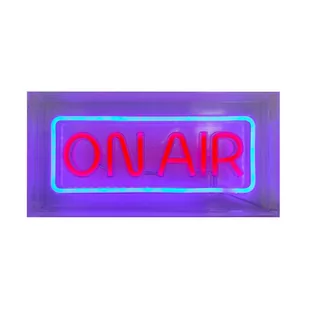 Neon LED napis ON AIR FM-NLB39 Zuma Line - Lampy ścienne - miniaturka - grafika 1