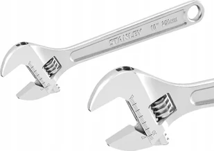Stanley Klucz nastawny 29mm dł.250mm,z podziałką,karta - Klucze i nasadki - miniaturka - grafika 1