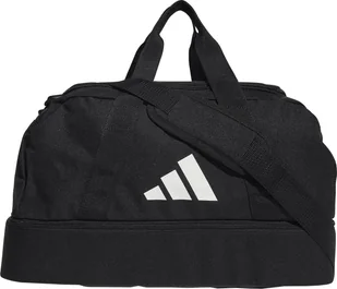 Adidas Torba adidas Tiro League Duffel Small czarna HS9743 - Torby sportowe - miniaturka - grafika 1