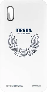 Powerbank Tesla TESLA QI wireless power bank (white) - Powerbanki - miniaturka - grafika 1
