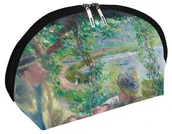 Kosmetyczki, organizery i kuferki - Kosmetyczka Blisko jeziora Pierre-Auguste Renoir - miniaturka - grafika 1