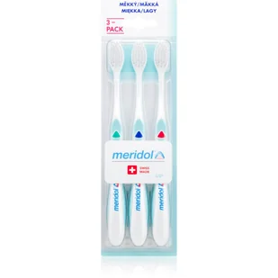 Meridol szczoteczka do zębów Miękka 3 pack - Szczoteczki do zębów - miniaturka - grafika 1