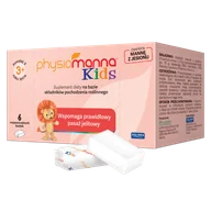 Układ pokarmowy - Physiomanna Kids, kostka, 6 x 10 g - miniaturka - grafika 1