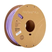 Filamenty i akcesoria do drukarek 3D - Filament Polymaker PolyTerra PLA 1,75mm, 1kg - Lavender Purple - miniaturka - grafika 1