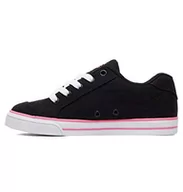 Buty dla dziewczynek - DC Shoes Chelsea Tx sneakersy dziewczęce, czarny ró?, 27.5 EU - miniaturka - grafika 1