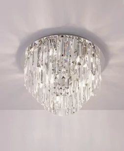 Maxlight Plafon Monaco C0136 oprawa sufitowa nowoczesna chromowa C0136 - Lampy sufitowe - miniaturka - grafika 1