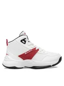 Buty dla chłopców - Champion Sneakersy ACADEMY MID B GS CUT SHOE S32981-WW002 Czarny - miniaturka - grafika 1