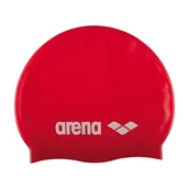 Pływanie - CZEPEK SILIKONOWY ARENA CLASSIC SILICONE 91662/44 – Czerwony - miniaturka - grafika 1
