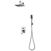 Zestawy prysznicowe - Omnires Ebro SYSEB10X - miniaturka - grafika 1