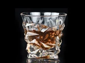 Akcesoria gastronomiczne - Zestaw 4 szklanek do whisky - miniaturka - grafika 1