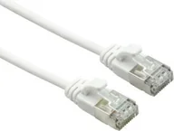 Kable miedziane - Roline ROLINE U/FTP DataCenter Kabel Cat.7, LSOH, met RJ45 connectoren 500 MHz / Class EA, extra dun, wit, 5 m - miniaturka - grafika 1