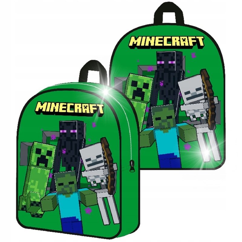 Plecak Szkolny Przedszkolny Minecraft