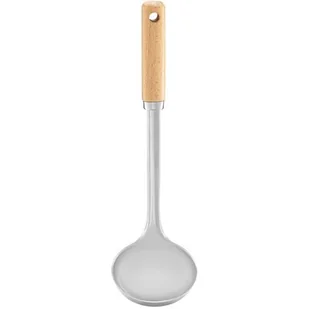 Ambition NATURAL CHOCHLA 33 CM STAL NIERDZEWNA + DREWNO BUKOWE 42060 - Przybory do gotowania - miniaturka - grafika 1