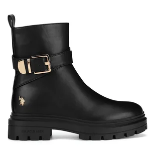 Botki U.S. POLO ASSN. ALICJA004W/DY1 - Botki damskie - miniaturka - grafika 1