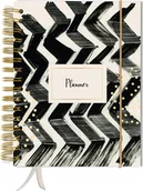 Kalendarze - TadaPlanner Kalendarz terminarz bez dat planer książkowy A5+ - miniaturka - grafika 1