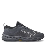 Buty sportowe damskie - Buty do biegania Mizuno Wave Daichi 8 Gtx GORE-TEX J1GK2456 Czarny - miniaturka - grafika 1