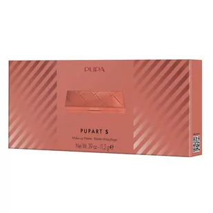 PUPA Milano Zestaw do makijażu PUPART S - Nude Shades - Palety i zestawy do makijażu - miniaturka - grafika 3