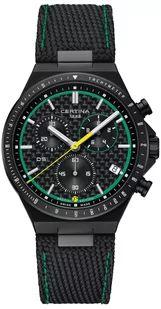 Zegarek Zegarek Certina C043.417.38.201.10 DS-7 Chronograph Padel Edition by Marta Ortega - Zegarki męskie - miniaturka - grafika 1